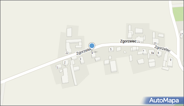 Zgorzelec, Zgorzelec, 4, mapa Zgorzelec