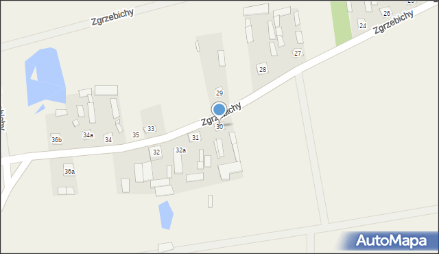 Zgrzebichy, Zgrzebichy, 30, mapa Zgrzebichy
