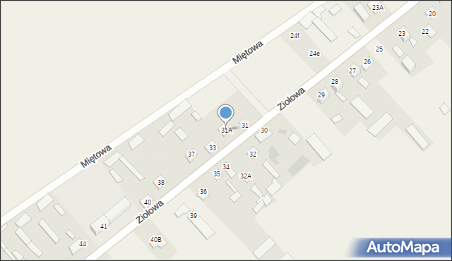 Barszczewo, Ziołowa, 48, mapa Barszczewo