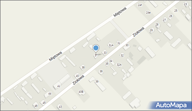 Barszczewo, Ziołowa, 52, mapa Barszczewo