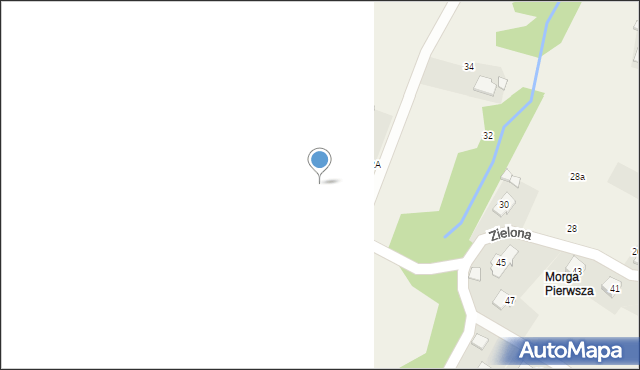 Bulowice, Zielona, 42, mapa Bulowice