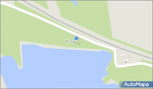 Gliwice, Ziemięcicka, 62C, mapa Gliwic