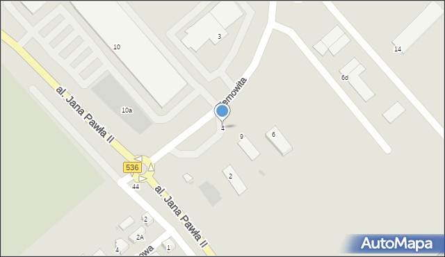 Iława, Ziemowita, 4, mapa Iława