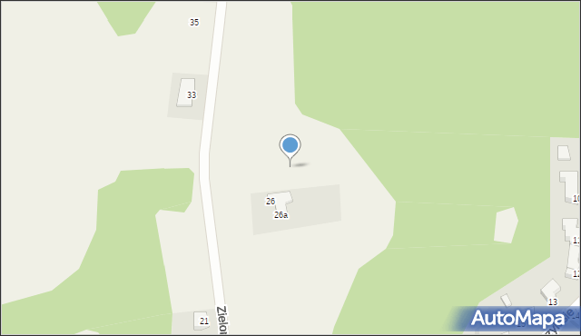 Jenin, Zielona Dolina, 28, mapa Jenin