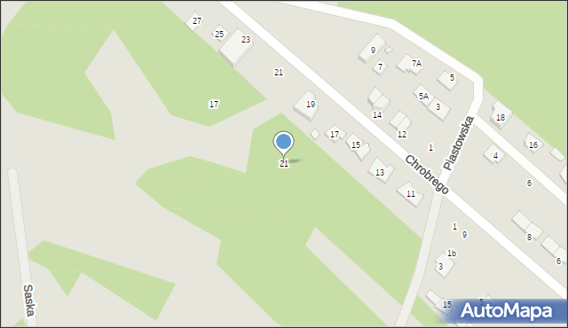 Kobyłka, Ziemowita, 21, mapa Kobyłka