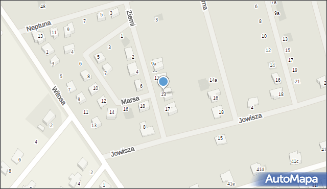 Kołobrzeg, Ziemi, 13, mapa Kołobrzegu