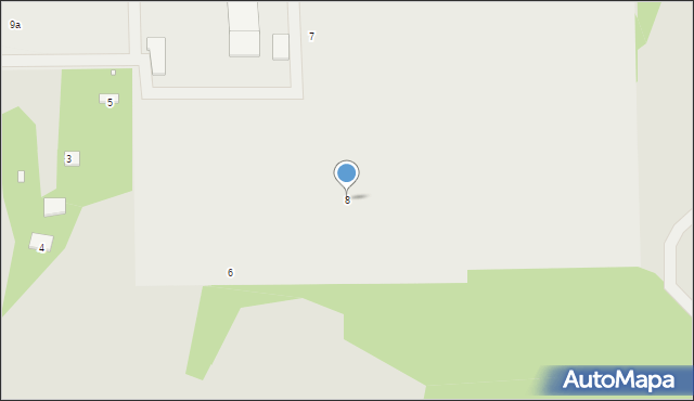 Kraków, Ziemianek, 8, mapa Krakowa