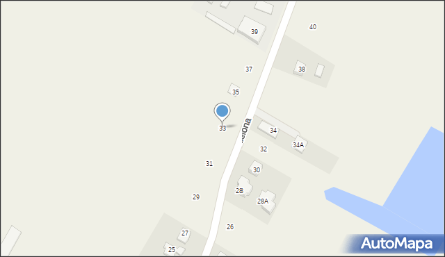 Kunowo, Zielona, 33, mapa Kunowo