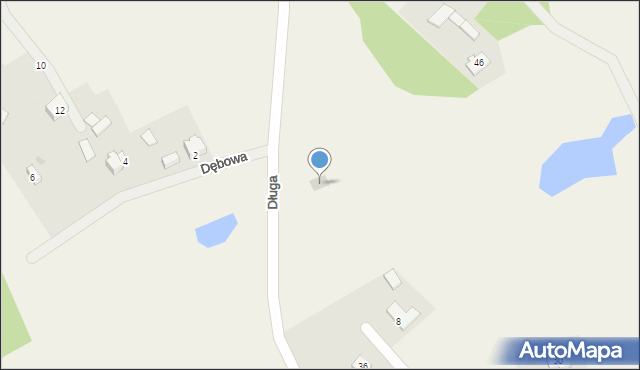 Maks, Zielone Wzgórze, 4, mapa Maks