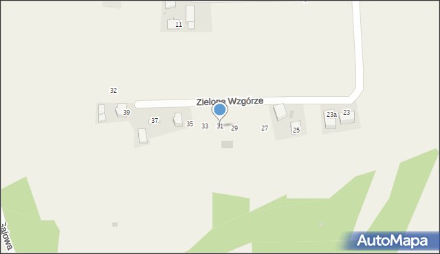 Narama, Zielone Wzgórze, 31, mapa Narama