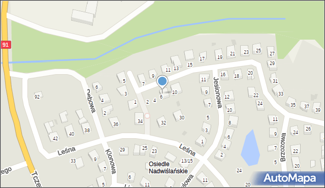 Nowe, Zielona, 6/8, mapa Nowe