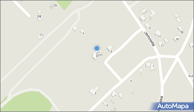 Przemyśl, Ziemowita, 10, mapa Przemyśla