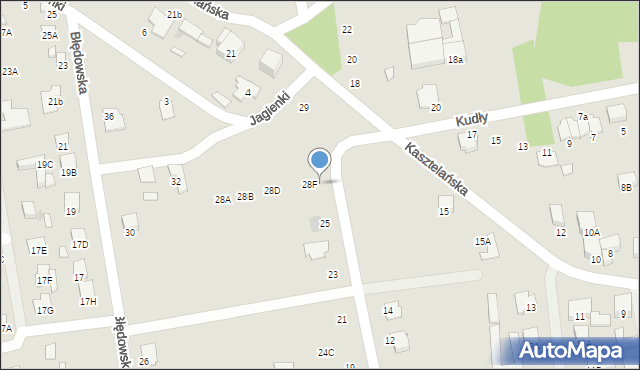 Radom, Ziei Jana, ks., 27, mapa Radomia