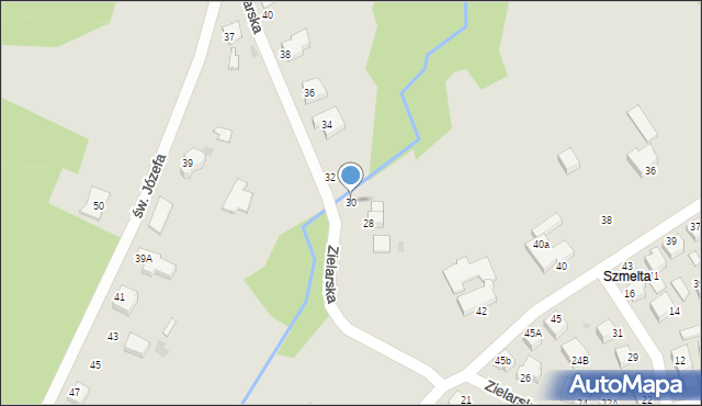 Rumia, Zielarska, 30, mapa Rumia