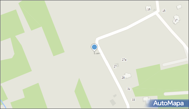 Rzeszów, Zielone Wzgórze, 26, mapa Rzeszów