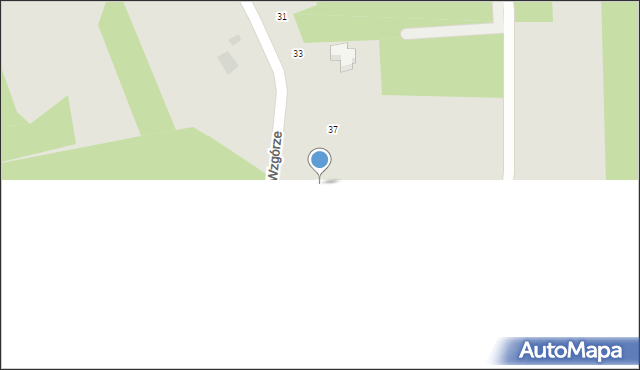 Rzeszów, Zielone Wzgórze, 39, mapa Rzeszów