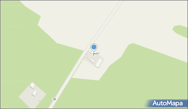 Siwianka, Zieleni, 23, mapa Siwianka