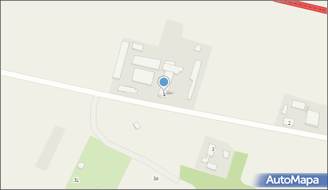 Słowik, Zimna Woda, 4, mapa Słowik