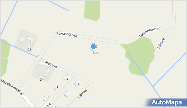 Sosnowica, Zielna, 12, mapa Sosnowica