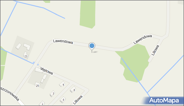 Sosnowica, Zielna, 14, mapa Sosnowica