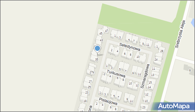 Strzykuły, Zielona, 37, mapa Strzykuły