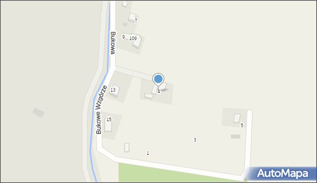 Świątniki, Zielone Wzgórze, 4, mapa Świątniki