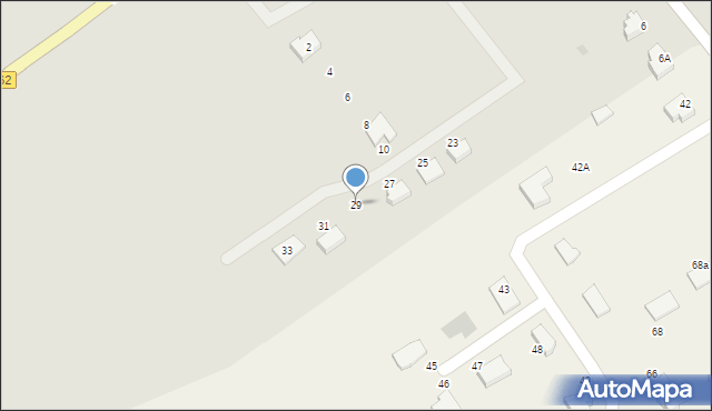 Świdwin, Zielone Wzgórze, 29, mapa Świdwin