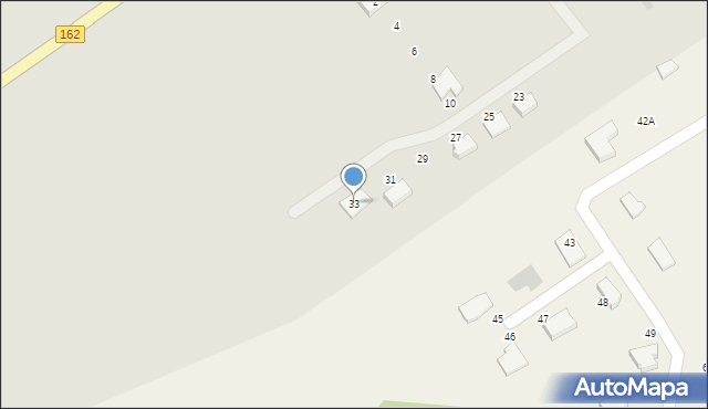 Świdwin, Zielone Wzgórze, 33, mapa Świdwin