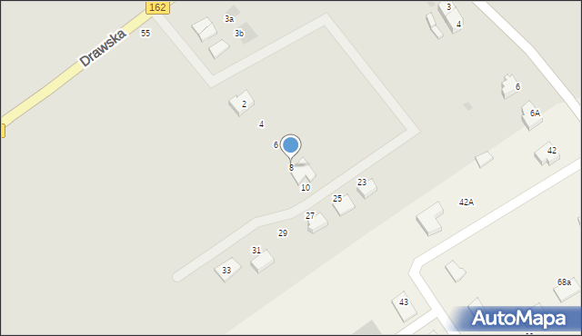 Świdwin, Zielone Wzgórze, 8, mapa Świdwin