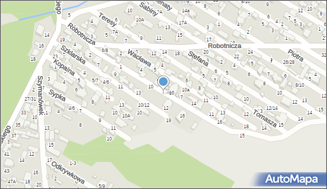 Tomaszów Mazowiecki, Ziemowita, 12-14, mapa Tomaszów Mazowiecki