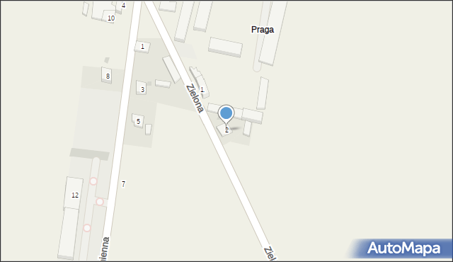 Witonia, Zielona, 2, mapa Witonia