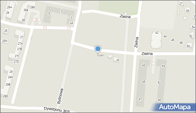 Wrocław, Zielna, 39, mapa Wrocławia