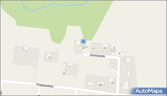 Zamek Bierzgłowski, Ziemowita, 14, mapa Zamek Bierzgłowski