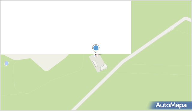 Zielęcice, Zielęcice, 21, mapa Zielęcice