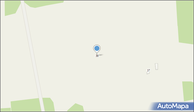 Zielęcice, Zielęcice, 38, mapa Zielęcice