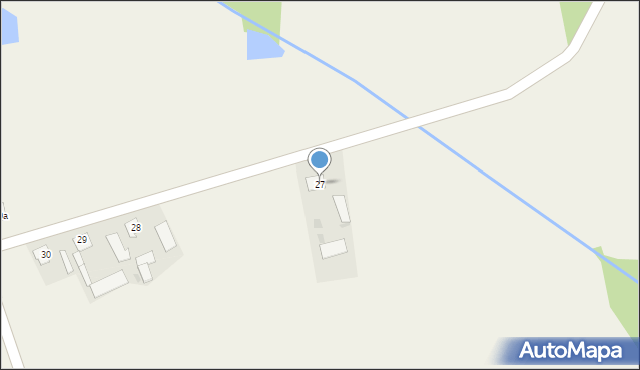 Zieleniec, Zieleniec, 27, mapa Zieleniec