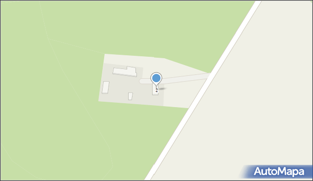 Zieleniec, Zieleniec, 2, mapa Zieleniec