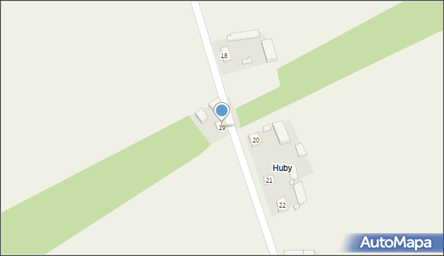 Zieliniec, Zieliniec, 19, mapa Zieliniec