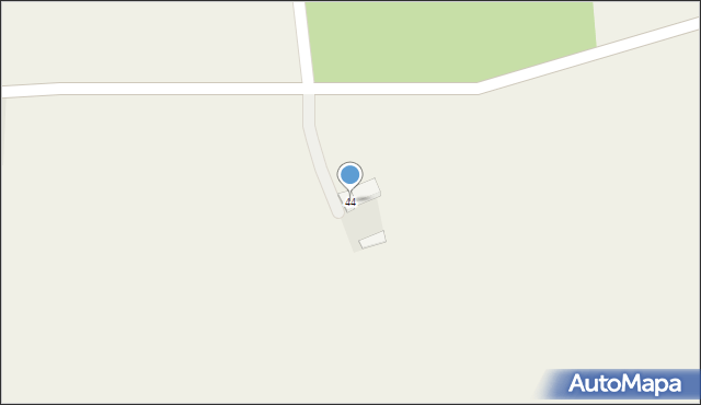 Zieliniec, Zieliniec, 44, mapa Zieliniec