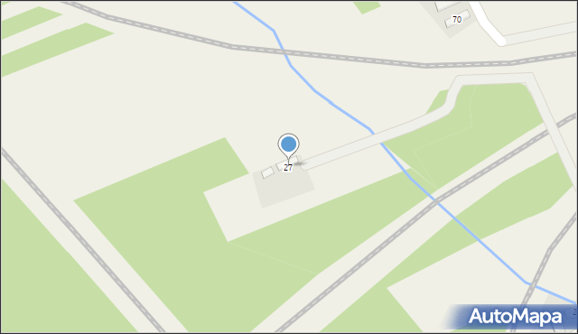 Zielkowice, Zielkowice, 27, mapa Zielkowice
