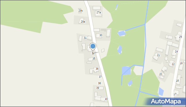 Zielkowo, Zielkowo, 34, mapa Zielkowo