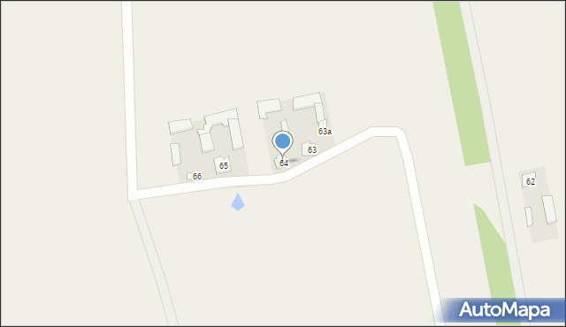 Zielonka, Zielonka, 64, mapa Zielonka