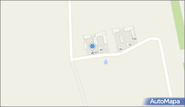 Zielonka, Zielonka, 66, mapa Zielonka