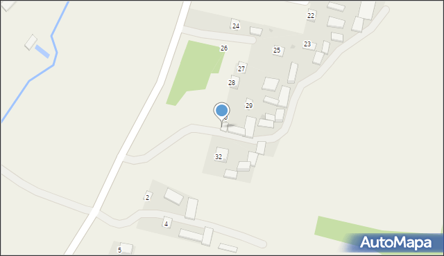 Zielonka, Zielonka, 30A, mapa Zielonka