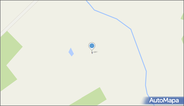 Zielonka, Zielonka, 6, mapa Zielonka