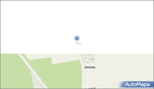 Zielonka, Zielonka, 2, mapa Zielonka