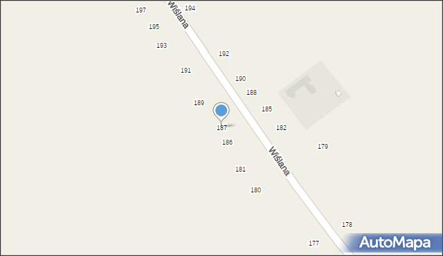 Zielonka Nowa, Zielonka Nowa, 187, mapa Zielonka Nowa