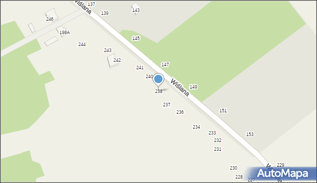 Zielonka Nowa, Zielonka Nowa, 238, mapa Zielonka Nowa