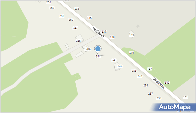 Zielonka Nowa, Zielonka Nowa, 244, mapa Zielonka Nowa