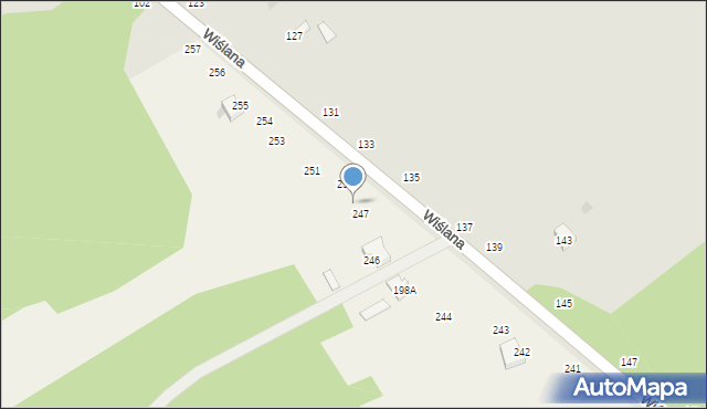 Zielonka Nowa, Zielonka Nowa, 249, mapa Zielonka Nowa